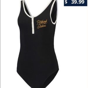 Steelers Swim Suit 2xl